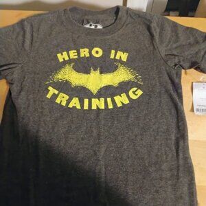 Batman “Hero in Training” Graphic Tee Size 5T